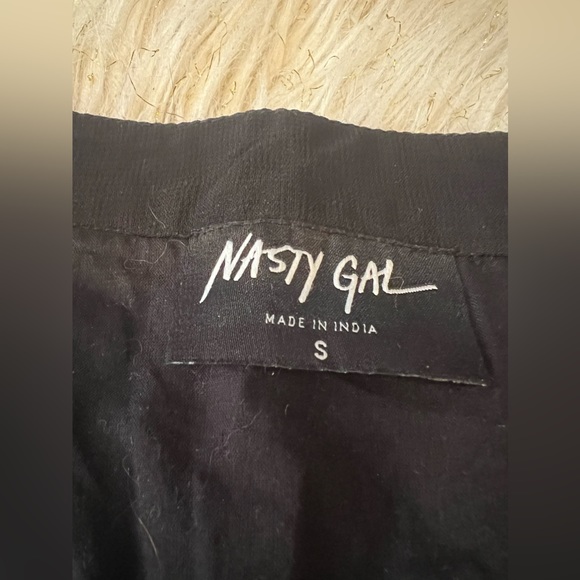 New Nasty Gal Black Sequined Skirt Size S - Picture 6 of 8